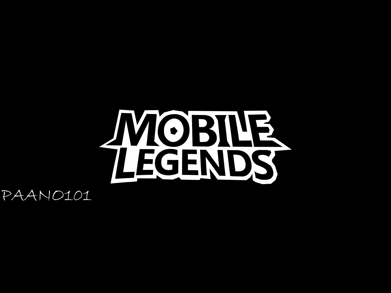 Mobile Legend Fonts Style Mobile Legend