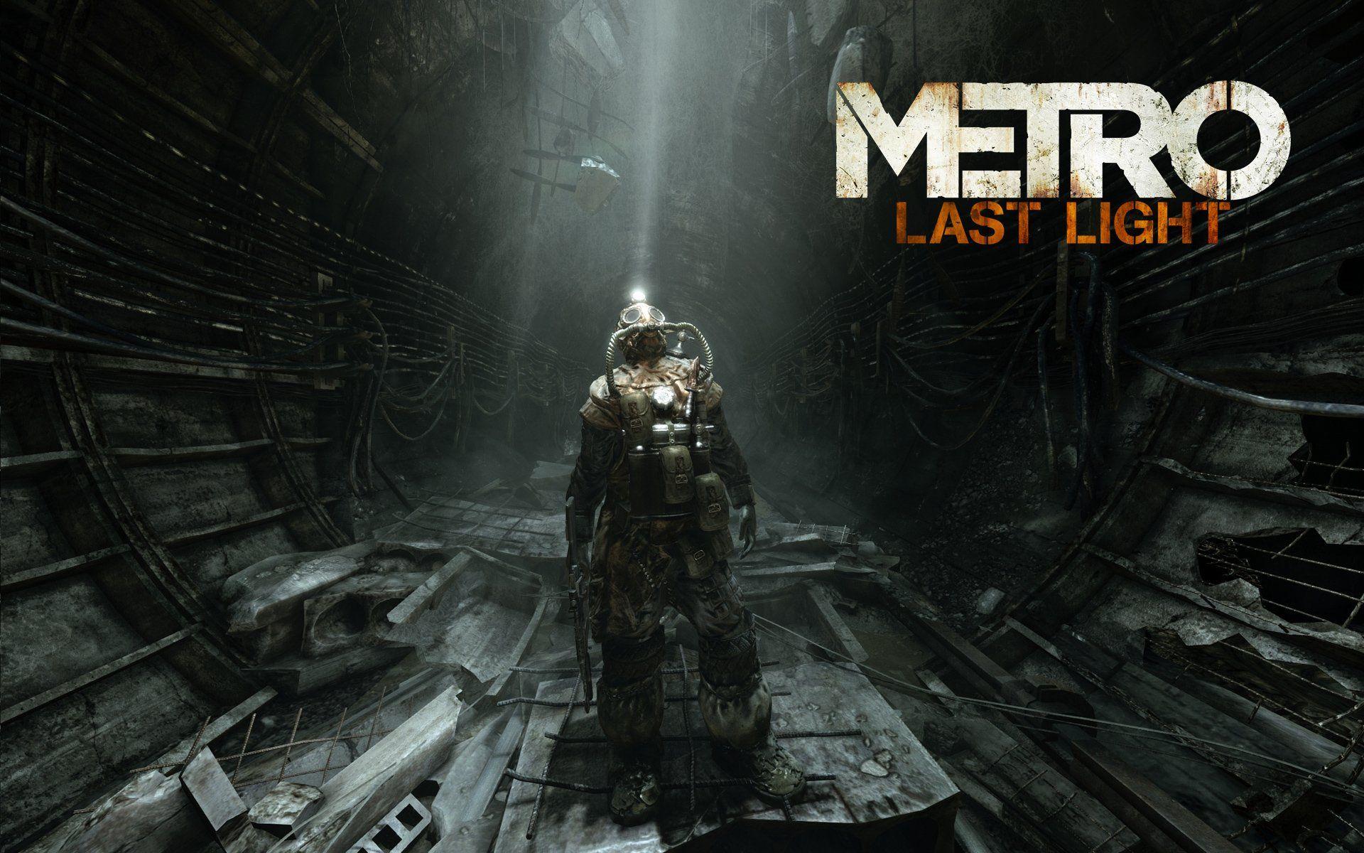 Metro Last Light Redux Wallpapers Wallpaper Cave