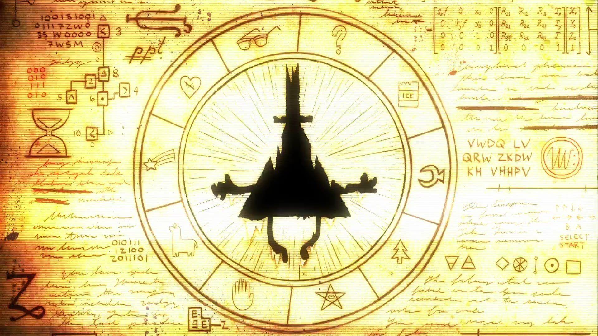 Bill Cipher Wallpapers Wallpaper Cave