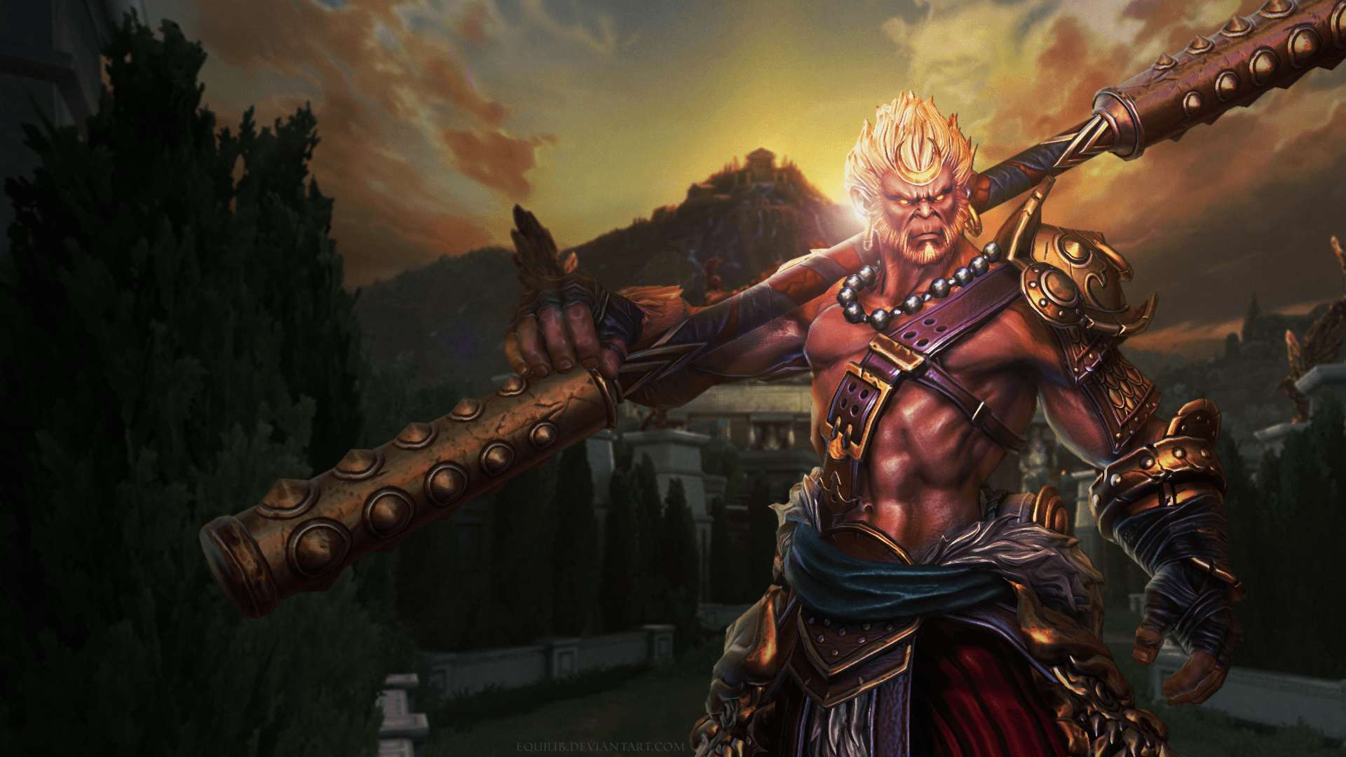 Sun Wukong Wallpapers Wallpaper Cave