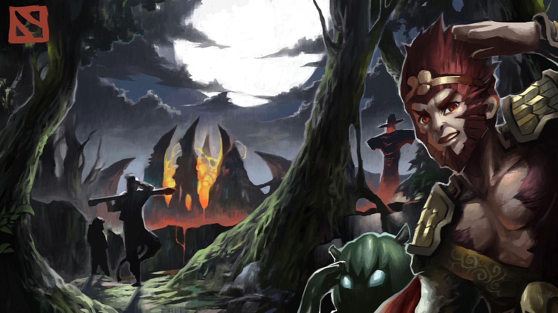 Sun Wukong Wallpapers Wallpaper Cave