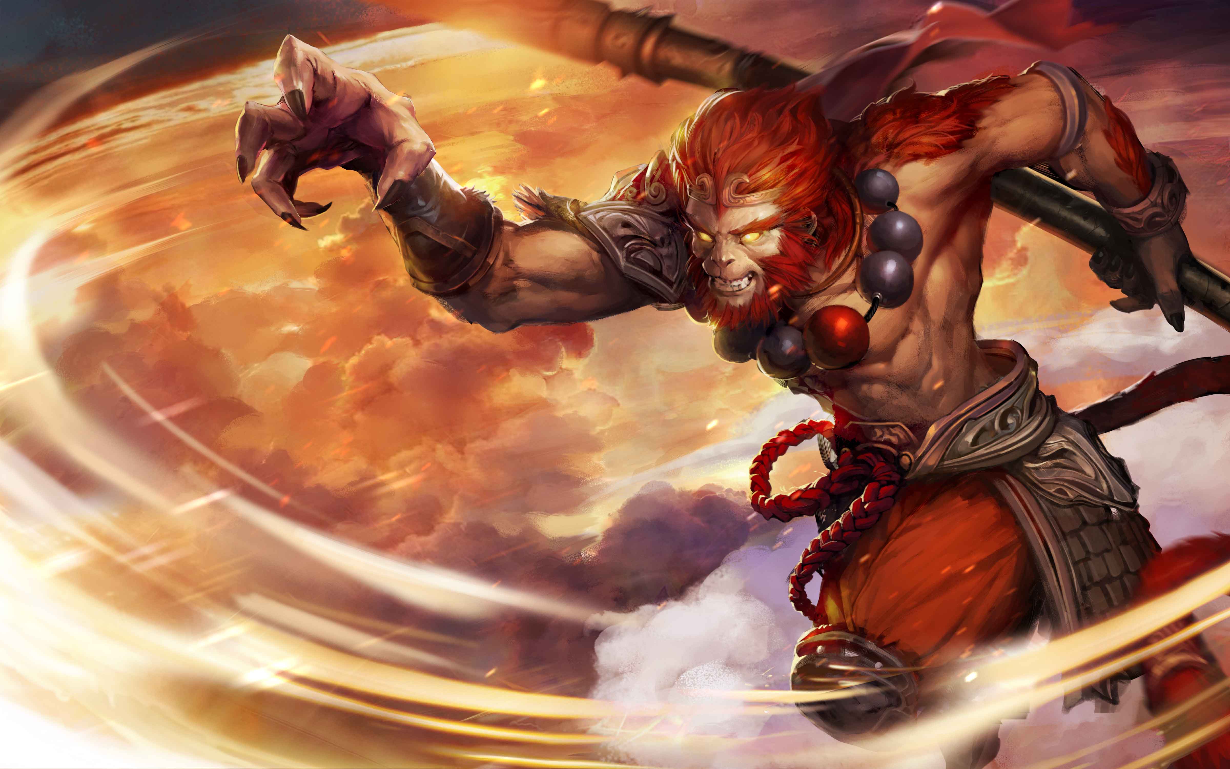 Sun Wukong Wallpapers Wallpaper Cave