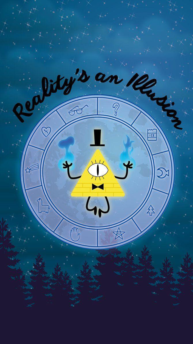 Bill Cipher Wallpapers Wallpaper Cave