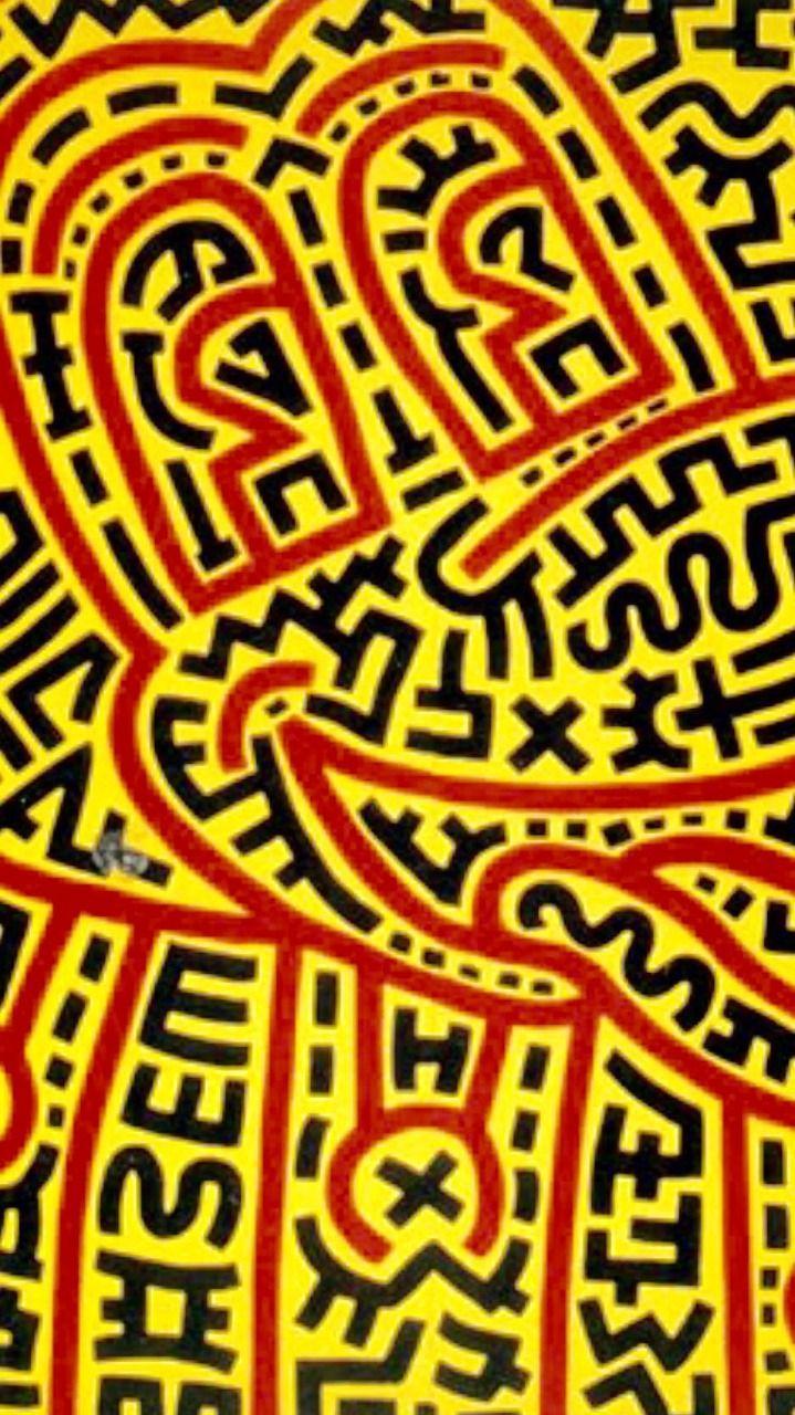 Keith Haring Wallpapers Wallpaper Cave