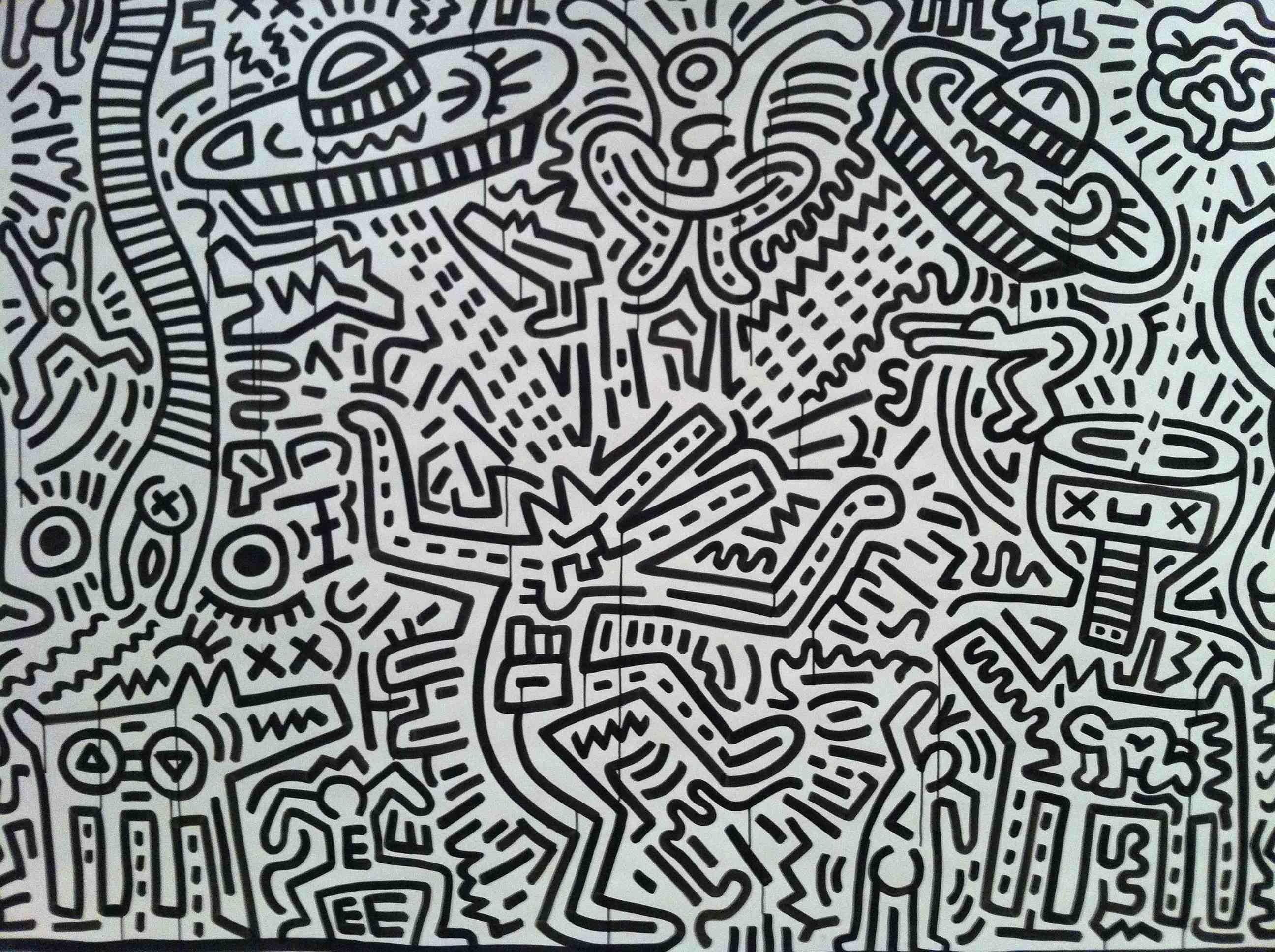 Keith Haring Wallpapers Wallpaper Cave