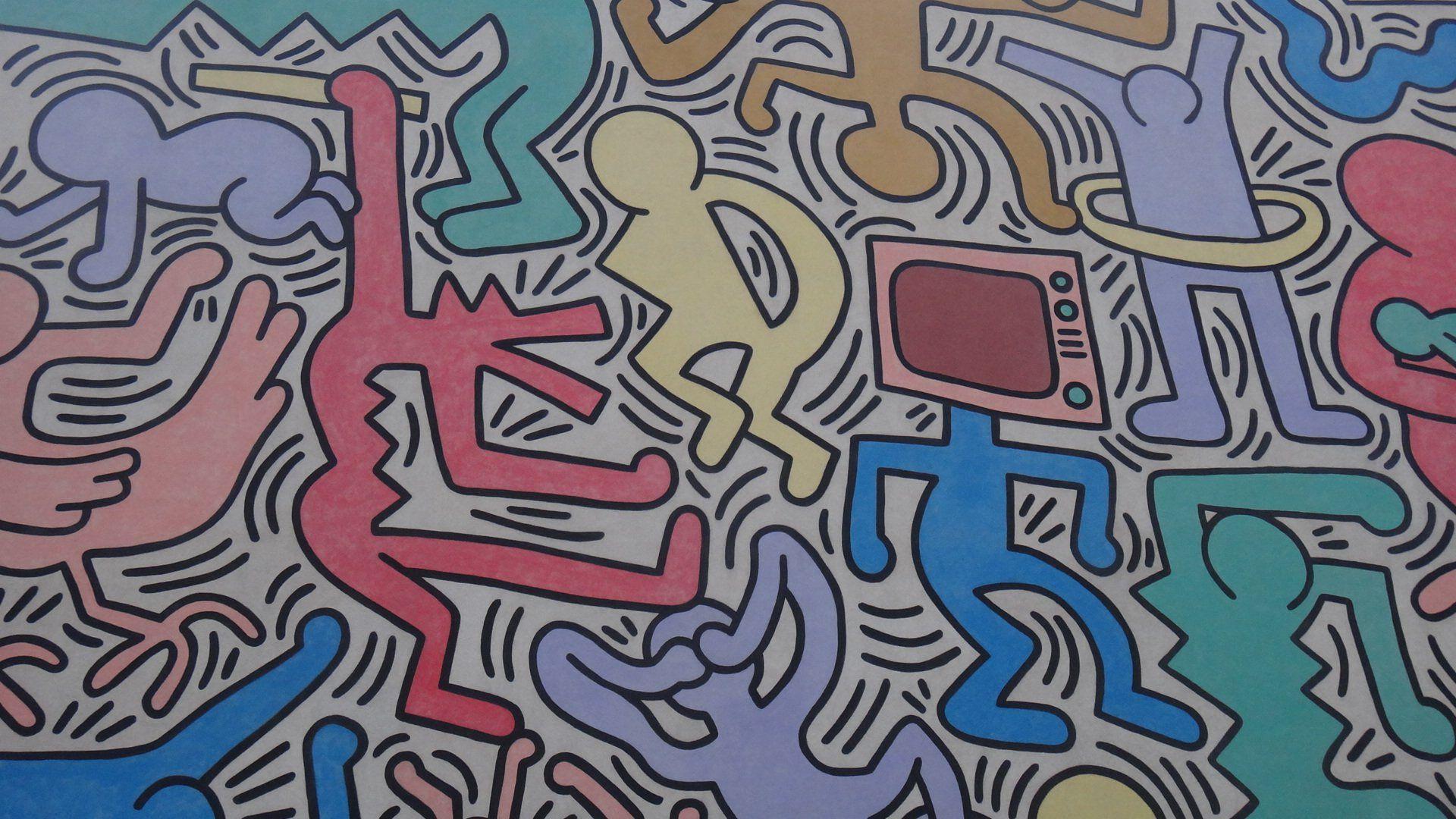 Keith Haring Wallpapers Wallpaper Cave