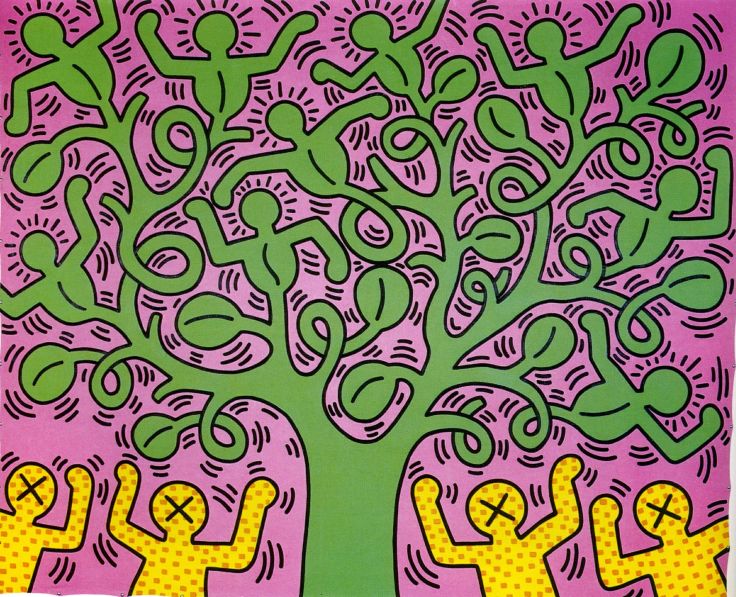 Keith Haring Wallpapers Wallpaper Cave