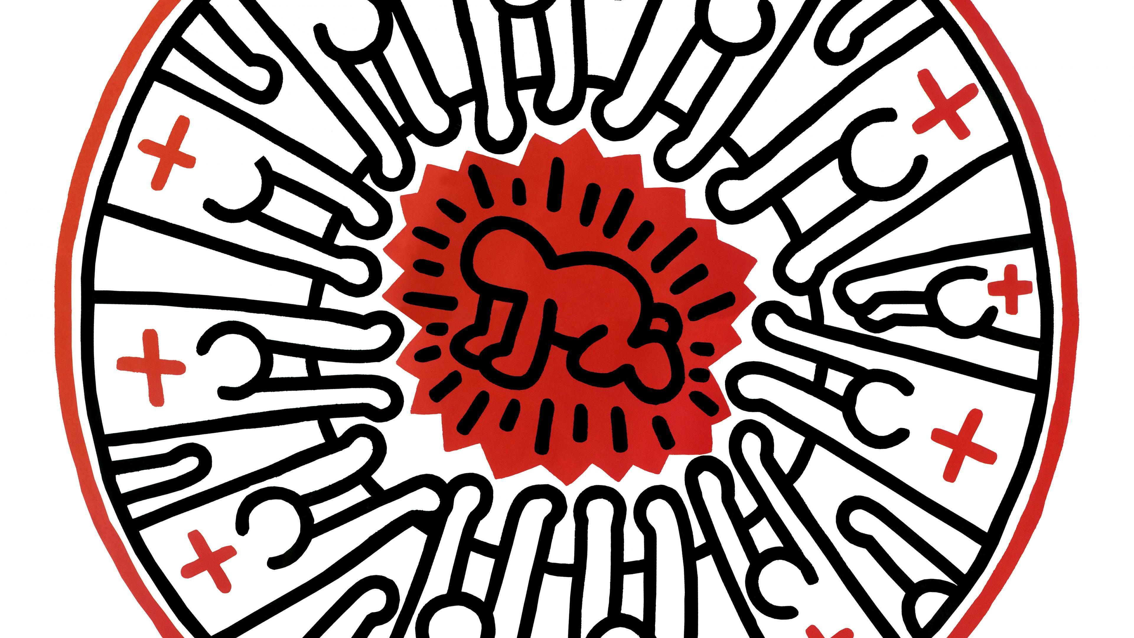 Keith Haring Wallpapers Wallpaper Cave