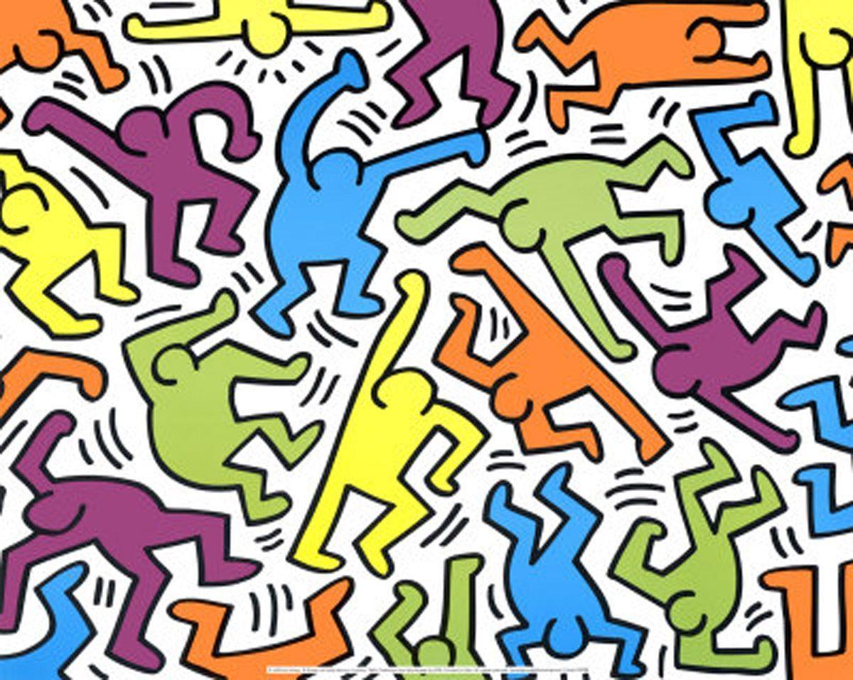 Keith Haring Wallpapers Wallpaper Cave