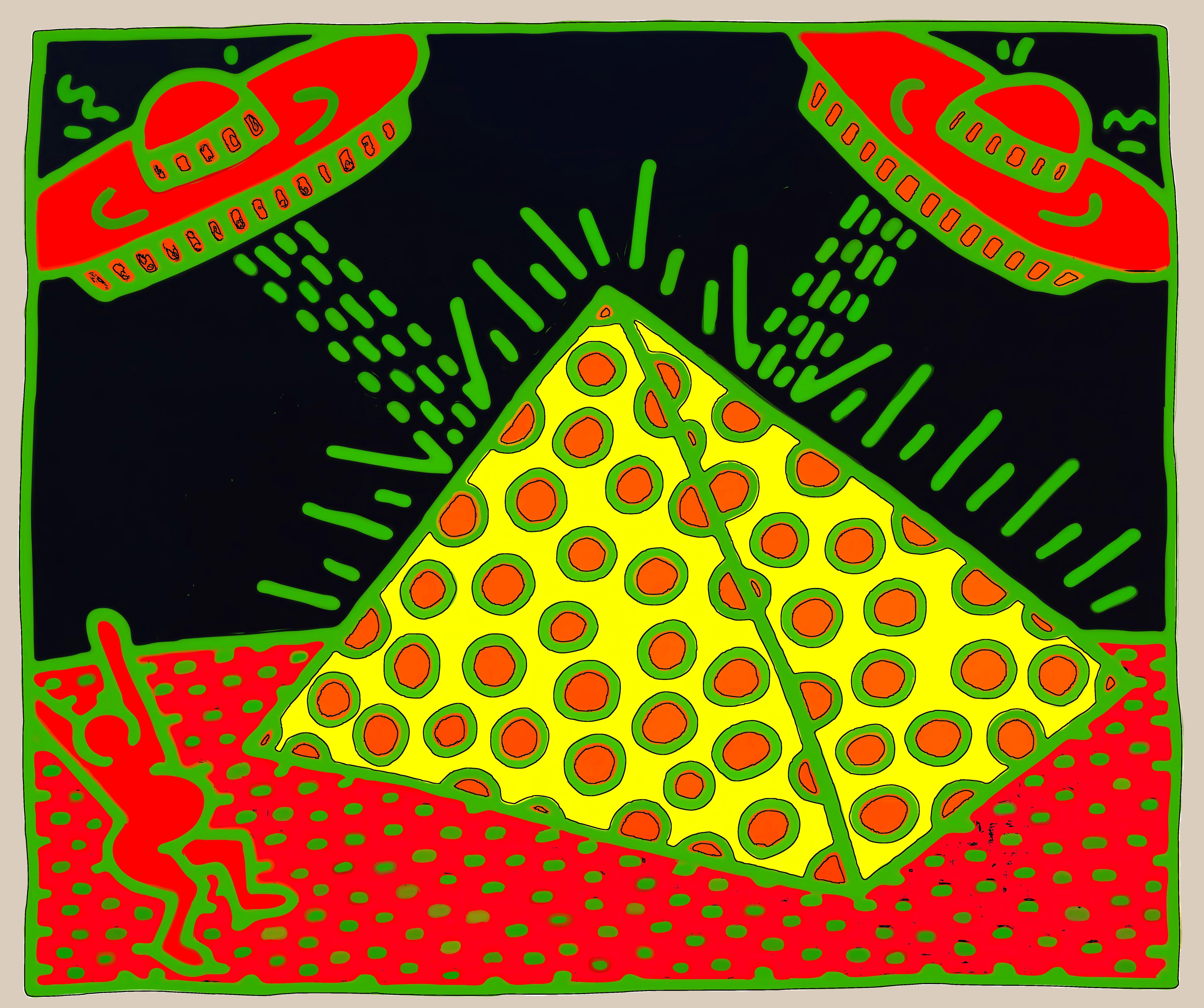 Keith Haring Wallpapers Wallpaper Cave