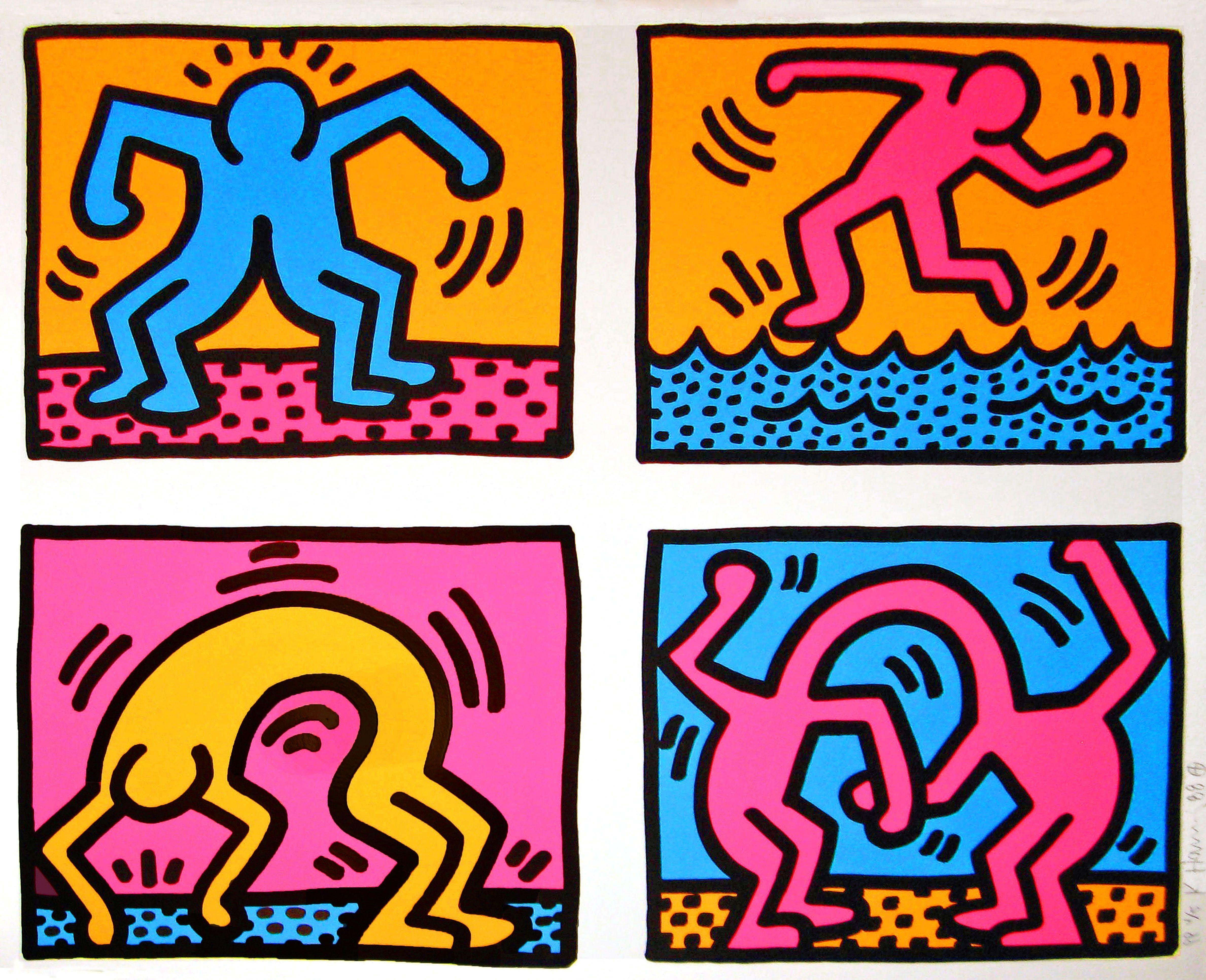 Keith Haring Wallpapers Wallpaper Cave