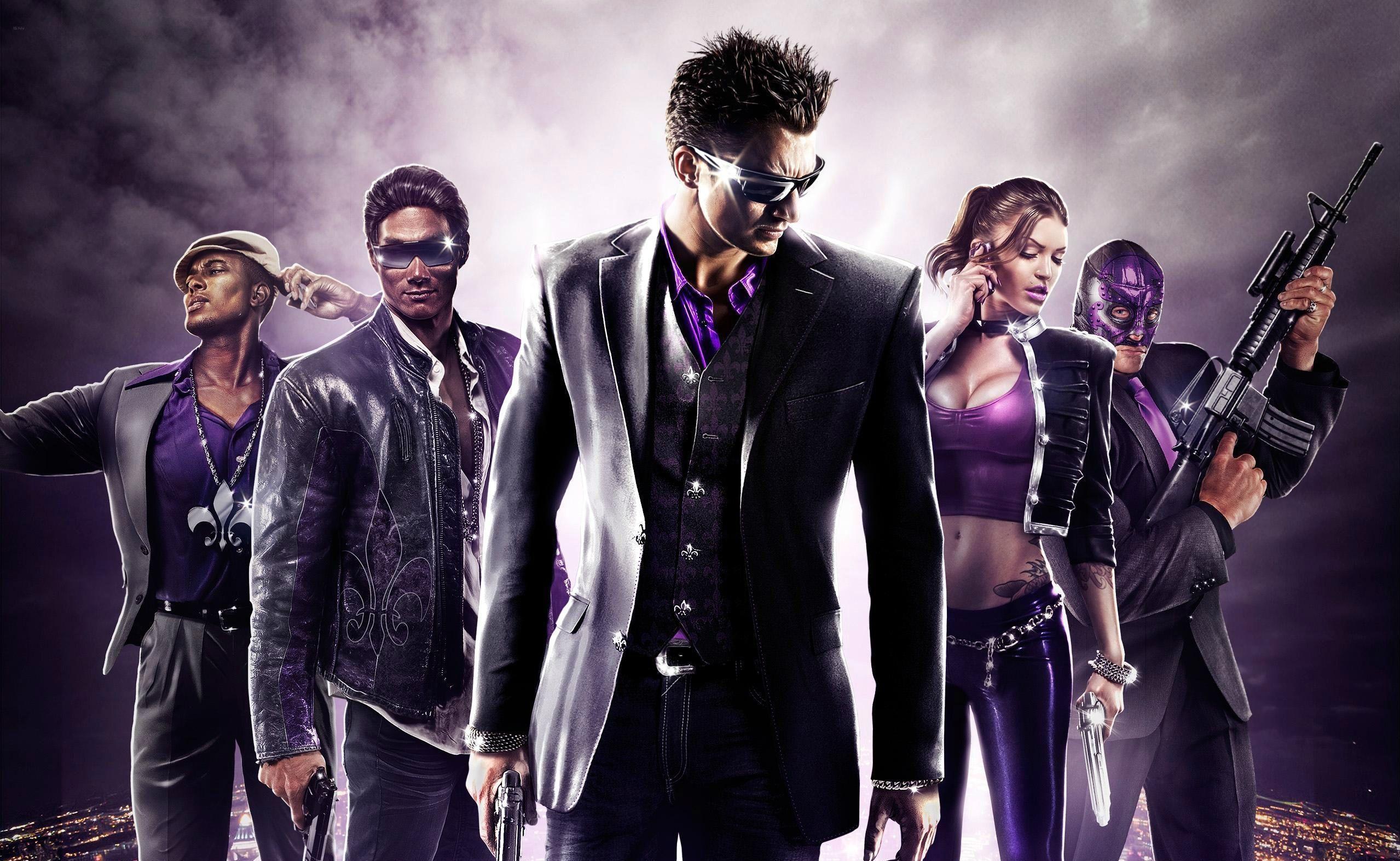 Saints Row Wallpapers Wallpaper Cave