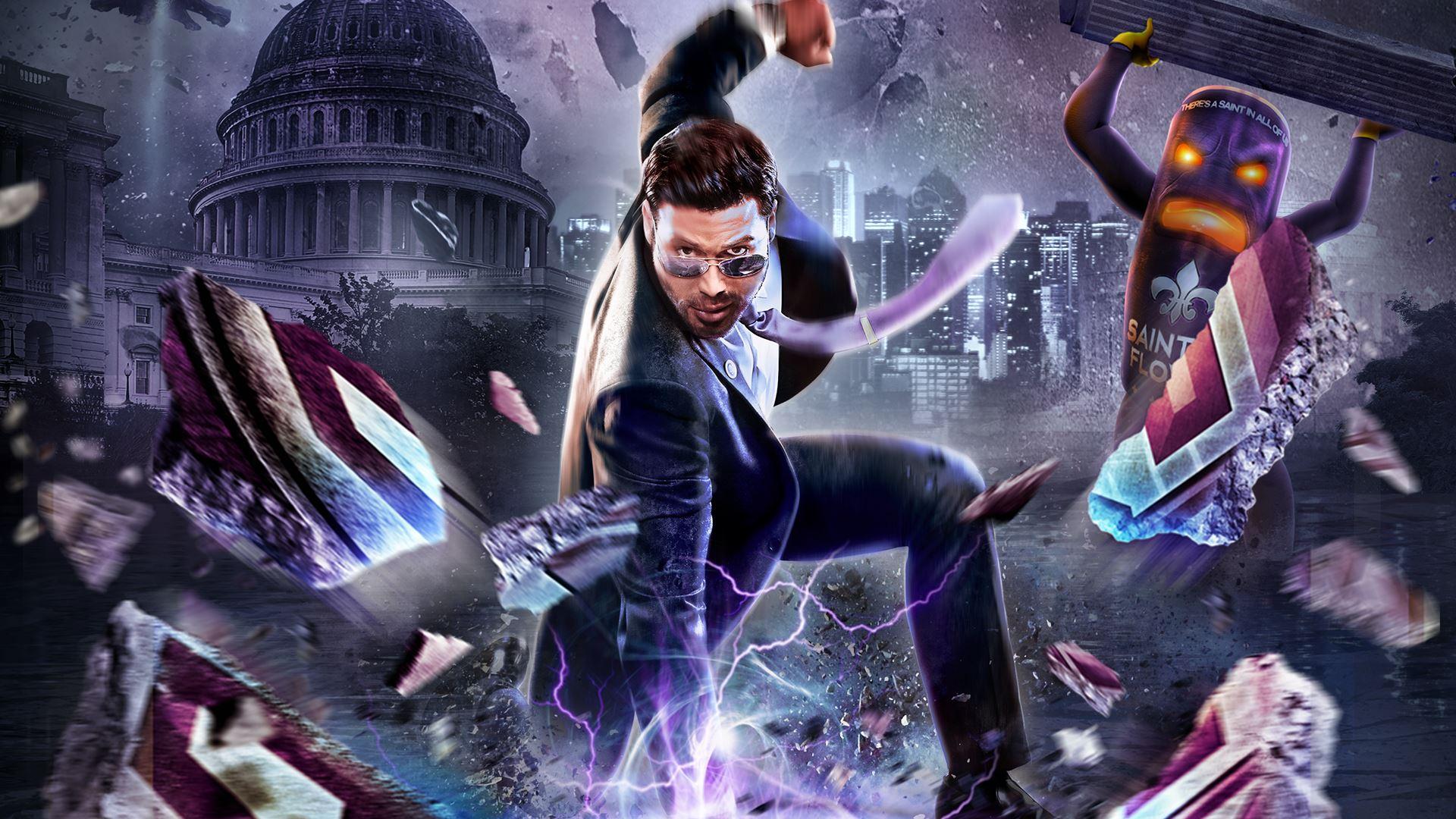 Saints Row IV Wallpapers Wallpaper Cave