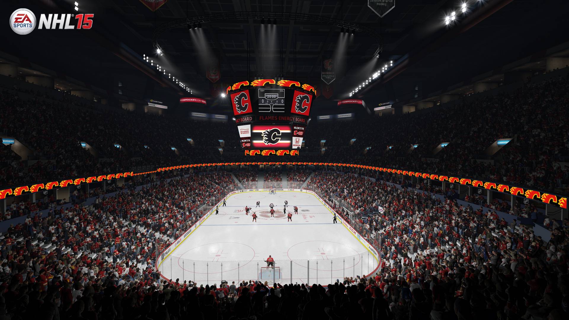 Calgary Flames Ice Hockey Wallpapers Wallpaper Cave