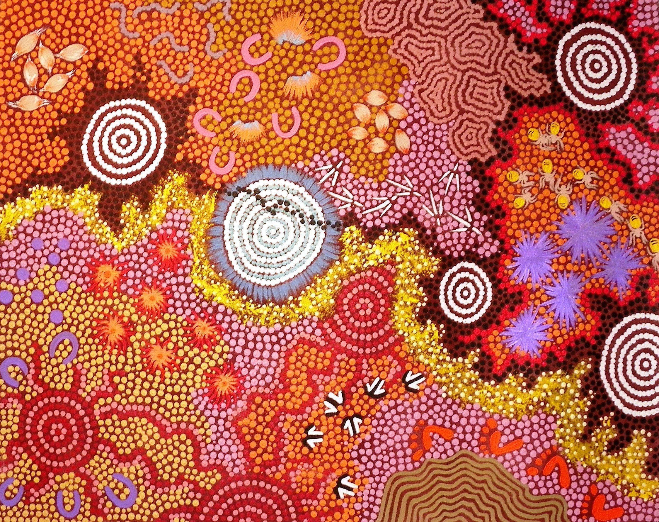 Aboriginal Art Wallpapers Wallpaper Cave