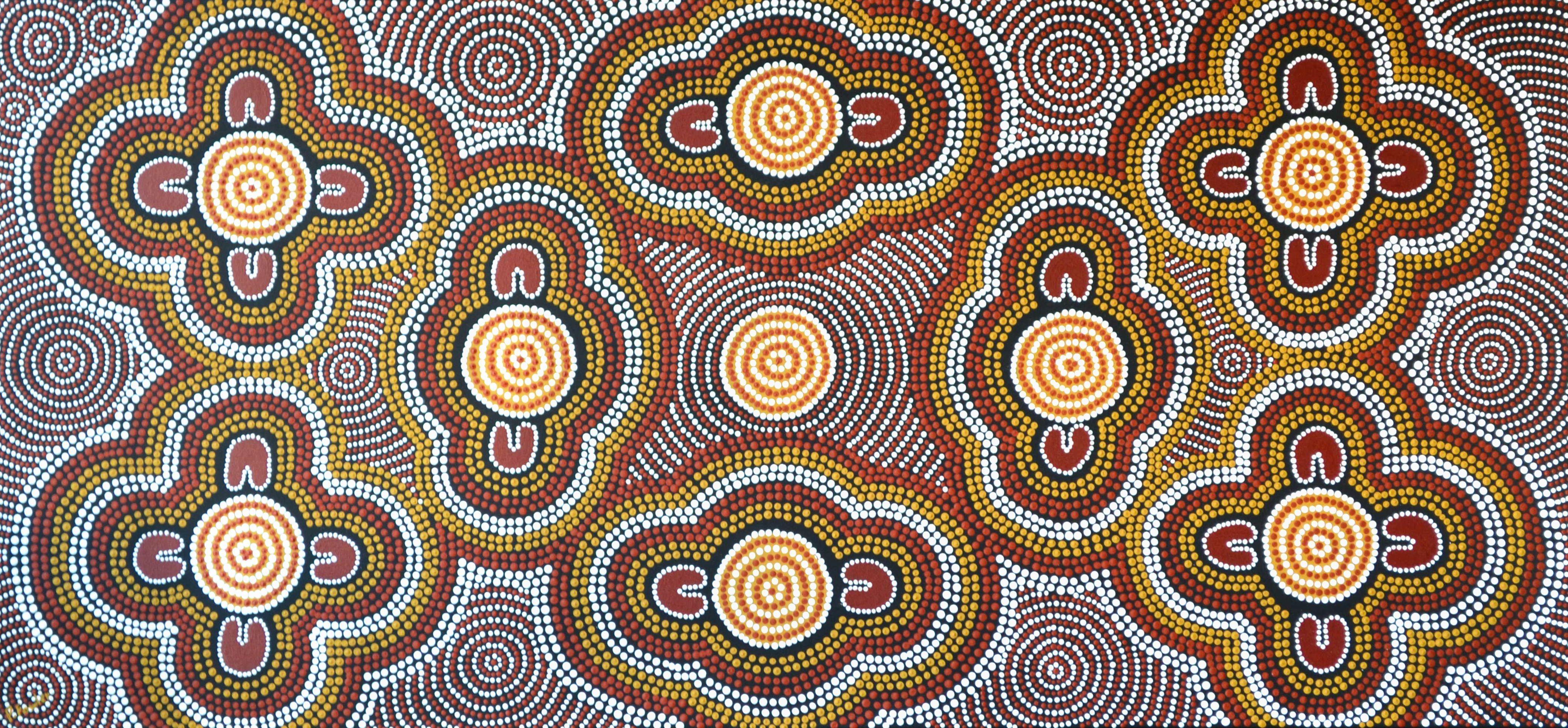 Aboriginal Art Wallpapers Wallpaper Cave
