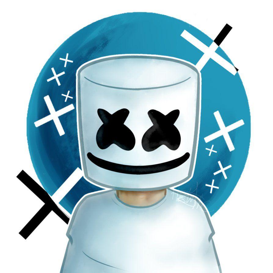 Dj Marshmello Wallpapers Wallpaper Cave