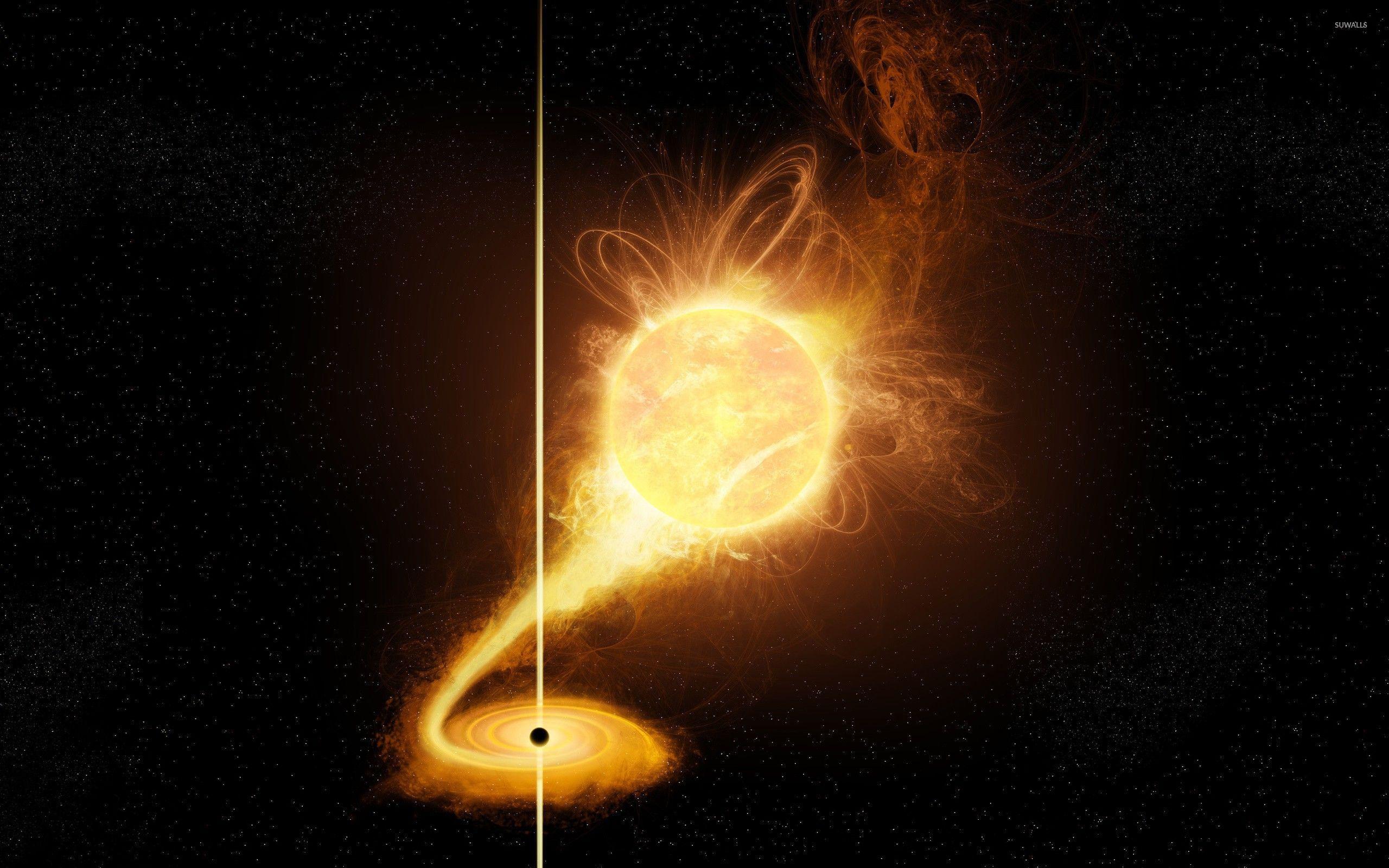 Black Holes Wallpapers Wallpaper Cave