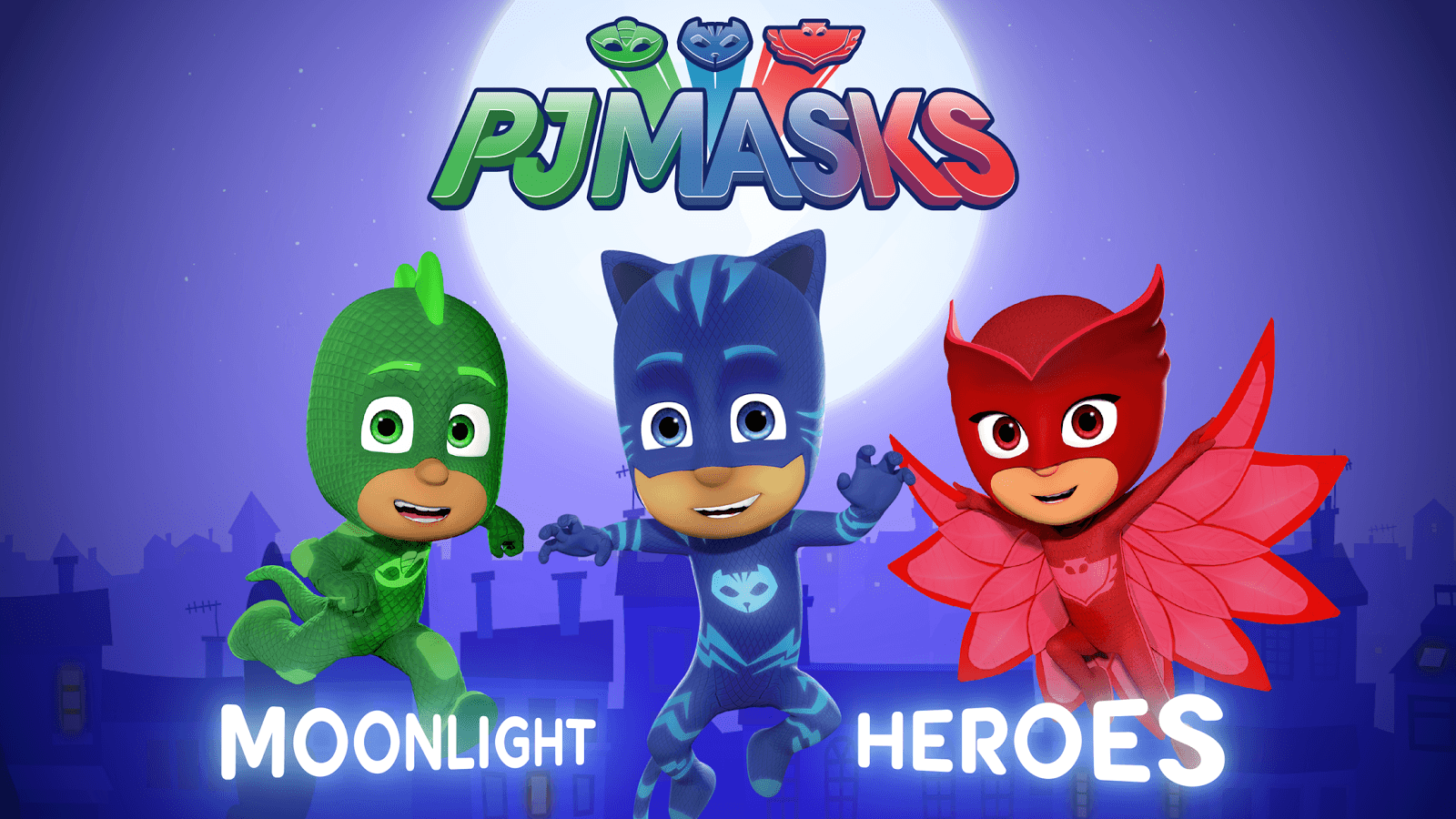 PJ Masks Wallpapers Wallpaper Cave
