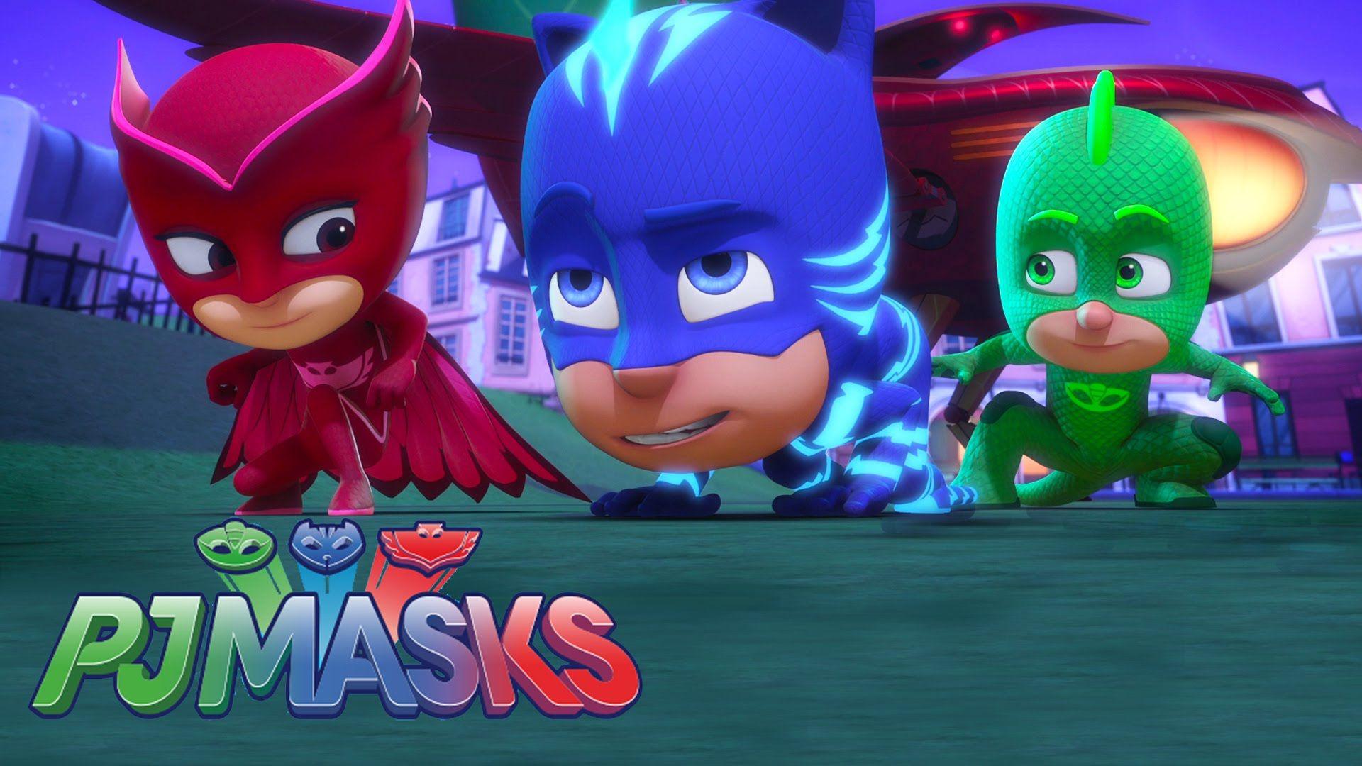 PJ Masks Wallpapers Wallpaper Cave