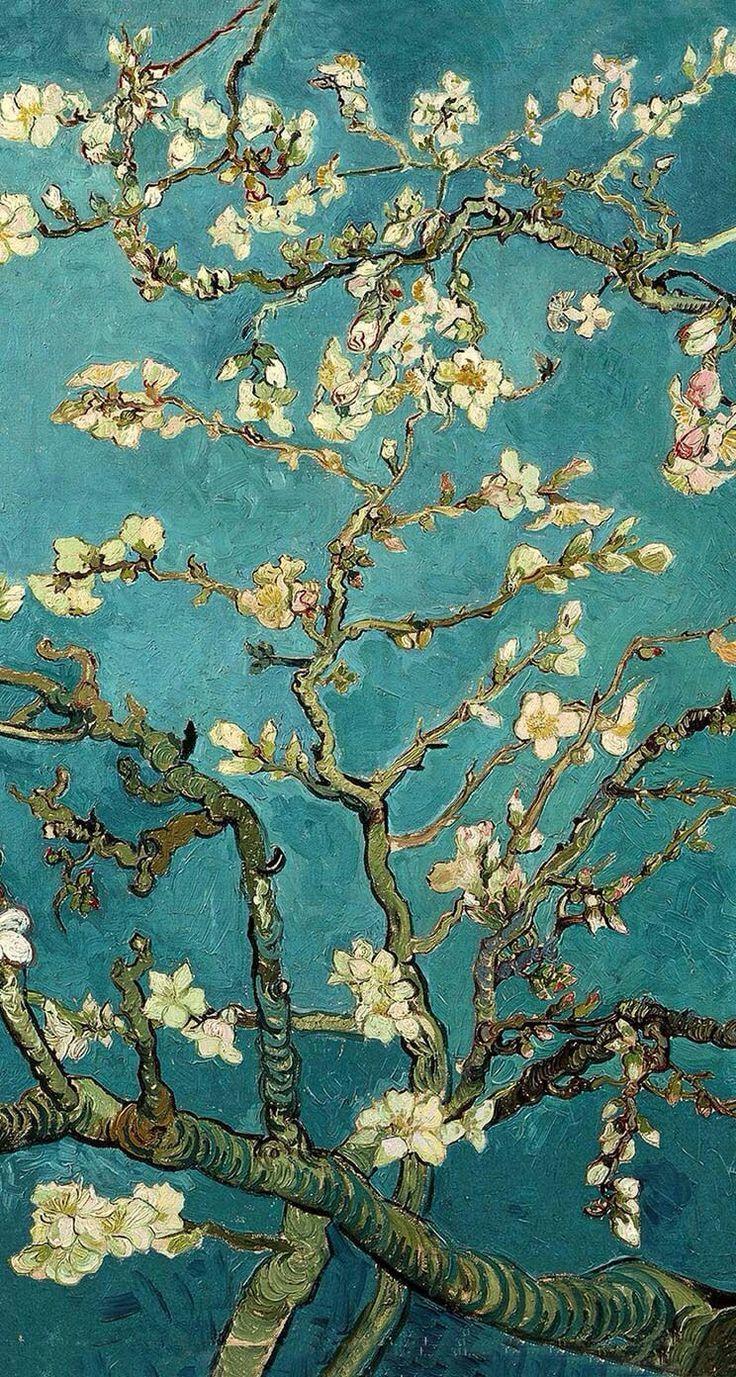 Van Gogh Blossom Wallpapers Wallpaper Cave