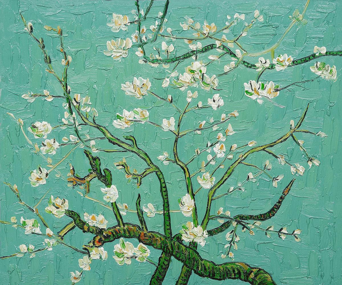 Van Gogh Blossom Wallpapers Wallpaper Cave