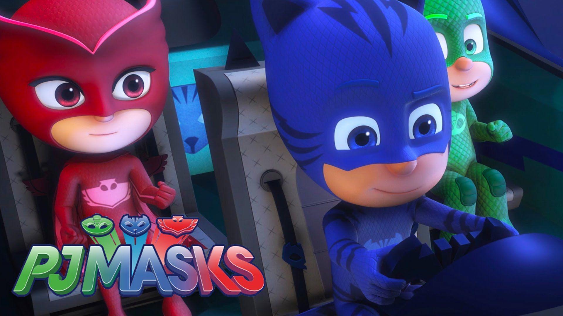 PJ Masks Wallpapers Wallpaper Cave