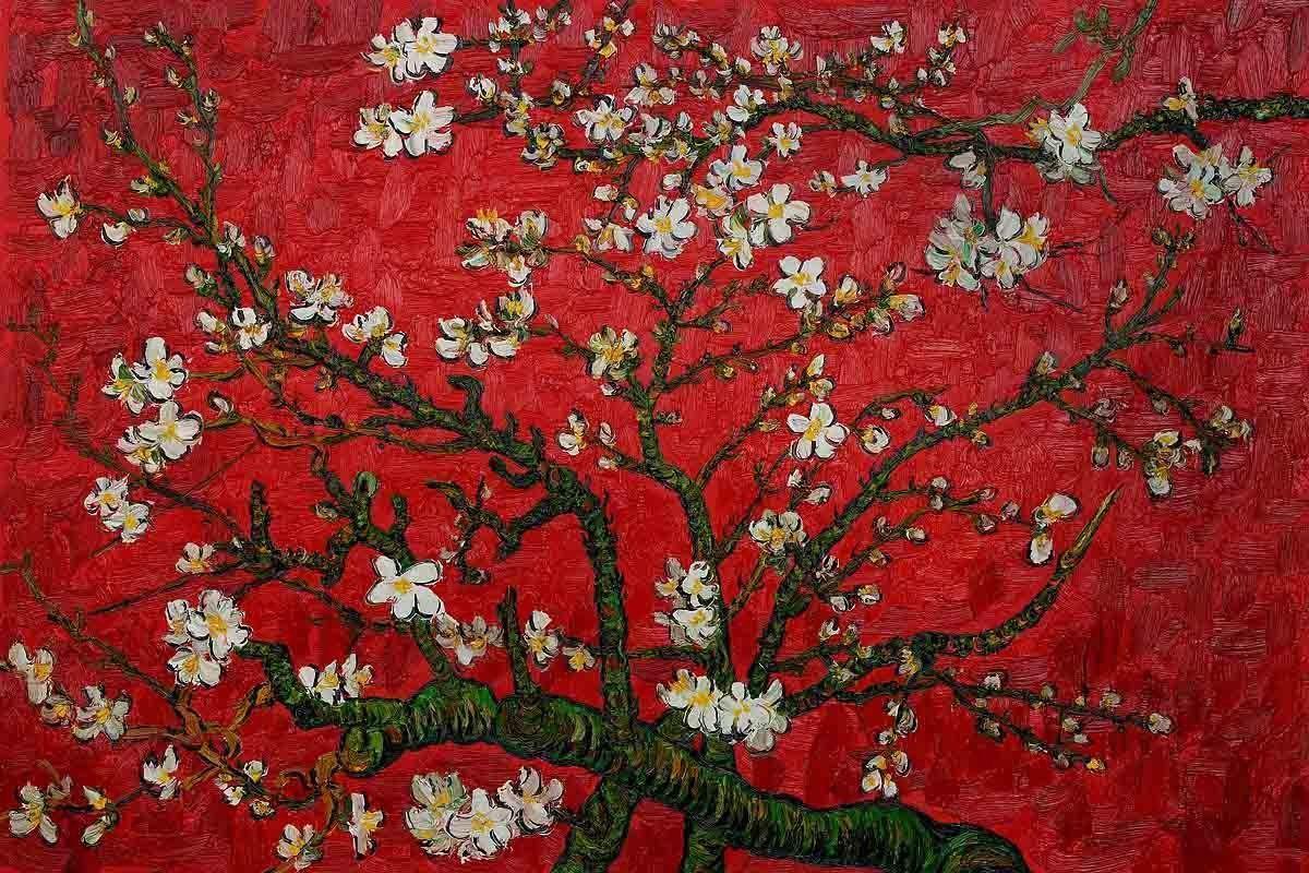 Van Gogh Blossom Wallpapers Wallpaper Cave