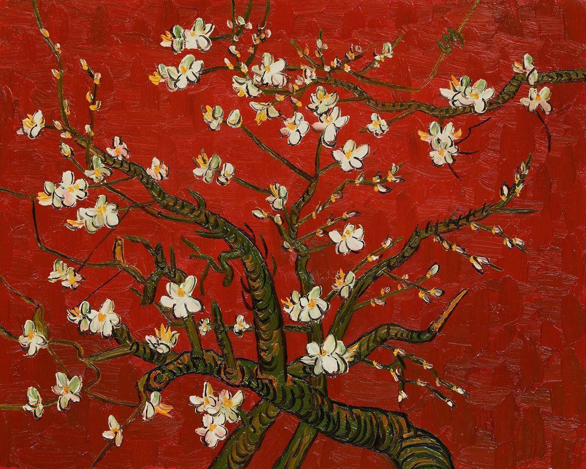 Van Gogh Blossom Wallpapers Wallpaper Cave