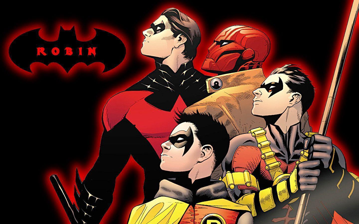 Red Robin Wallpapers Wallpaper Cave