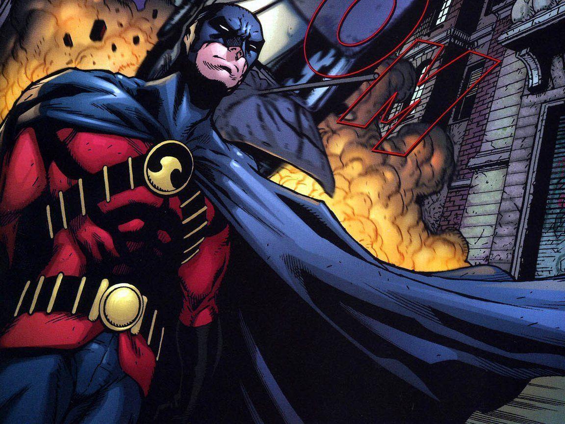 Red Robin Wallpapers Wallpaper Cave