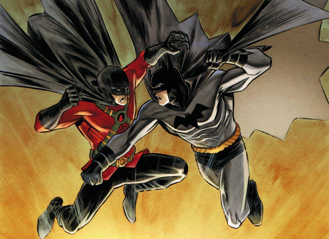 Red Robin Wallpapers Wallpaper Cave