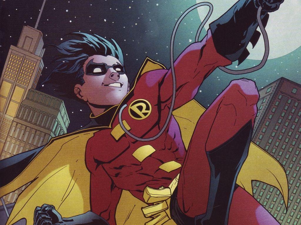 Red Robin Wallpapers Wallpaper Cave