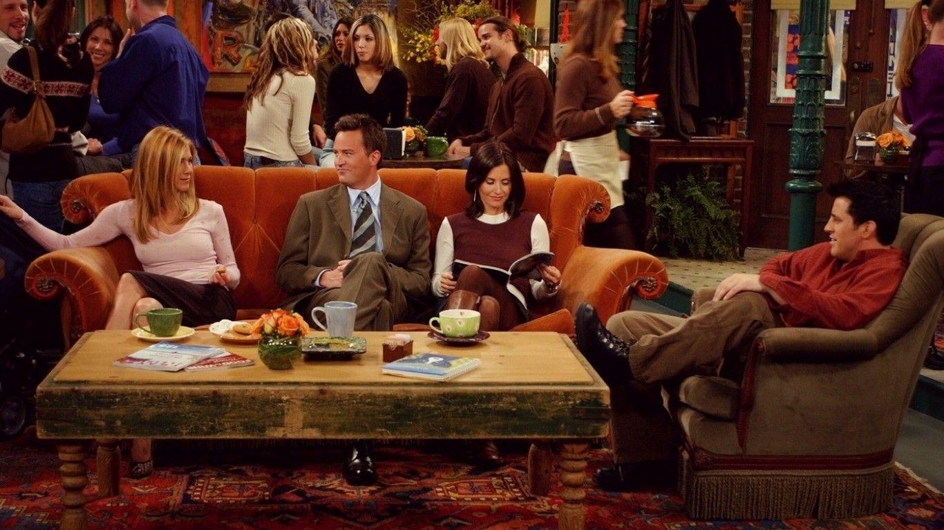 Friends Central Perk Wallpapers Wallpaper Cave