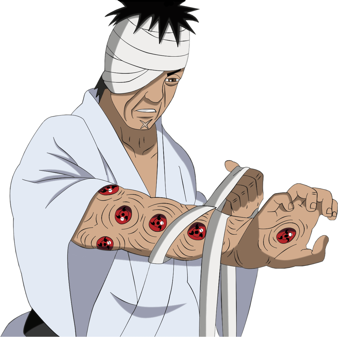 Danzo Shimura Wallpapers Wallpaper Cave