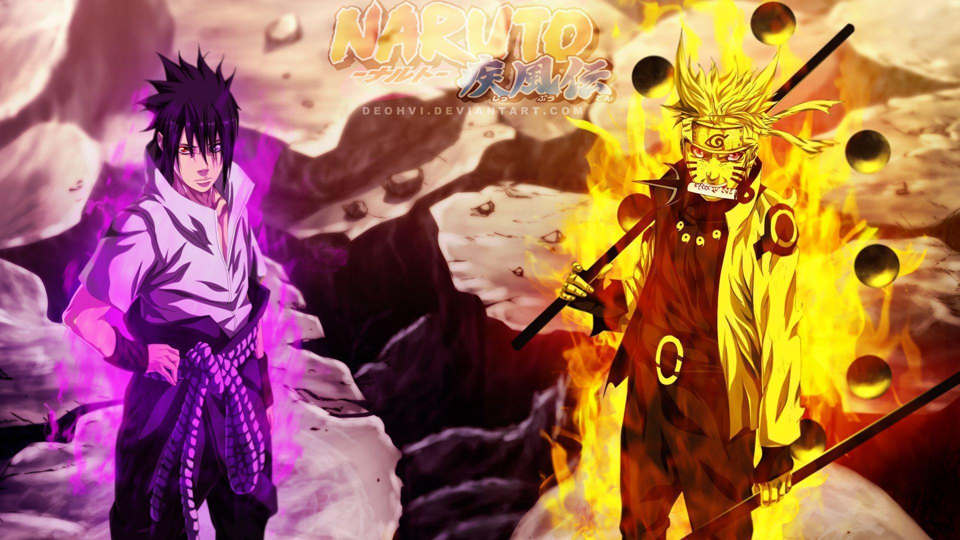 Sage Of The Six Paths Wallpapers Wallpaper Cave