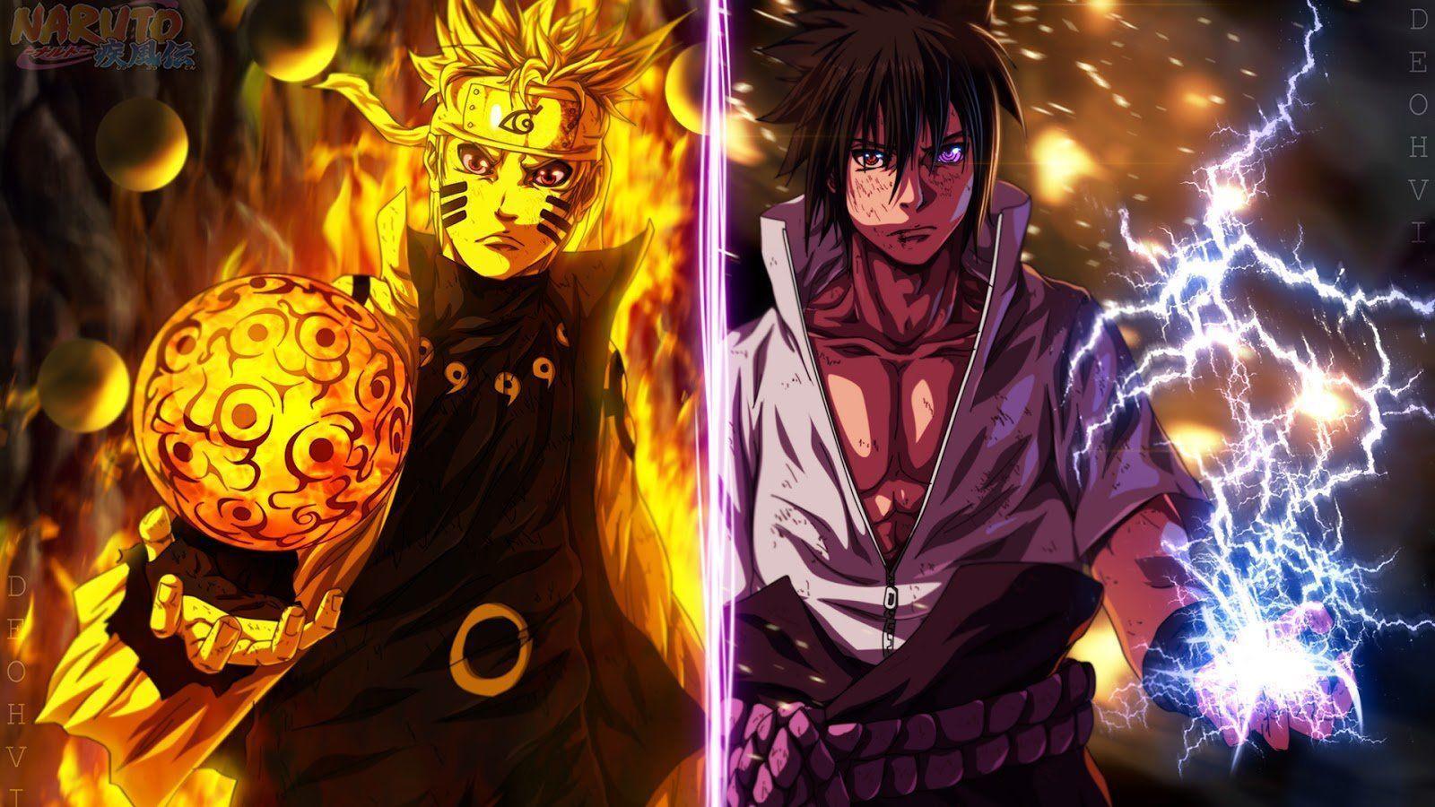 Sage Of The Six Paths Wallpapers Wallpaper Cave