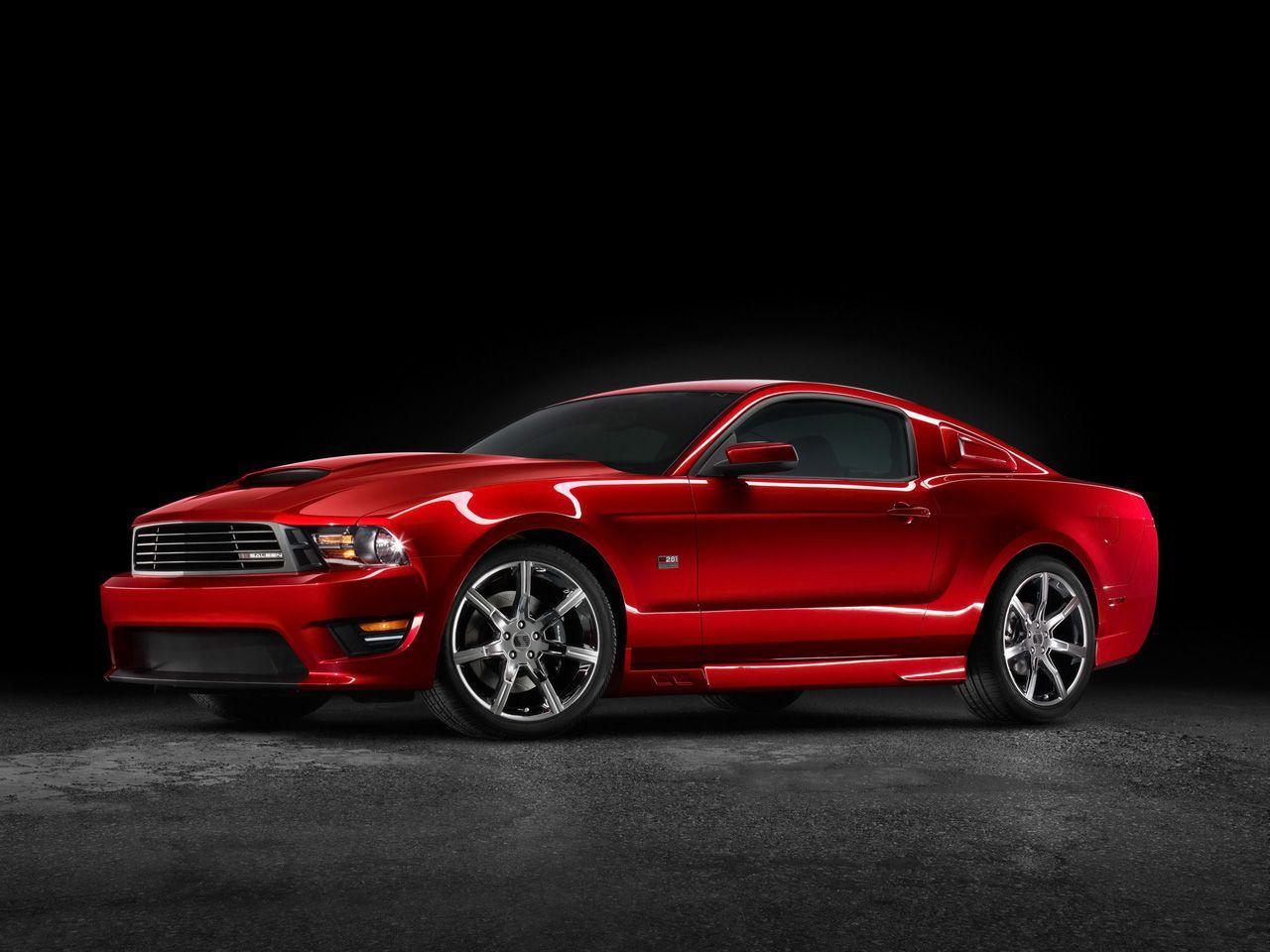 Ford Mustang Red Wallpapers Wallpaper Cave