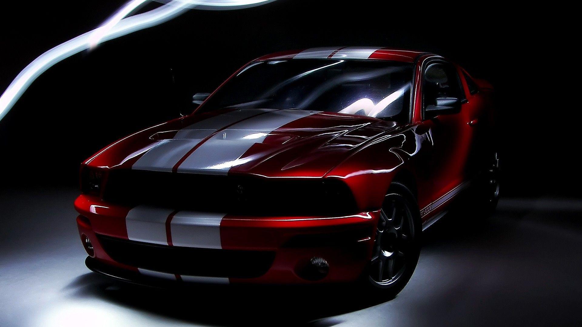 Ford Mustang Red Wallpapers Wallpaper Cave
