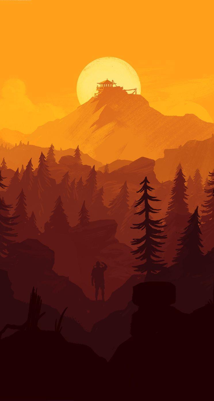 Firewatch Wallpaper Red Tons of awesome firewatch wallpapers to