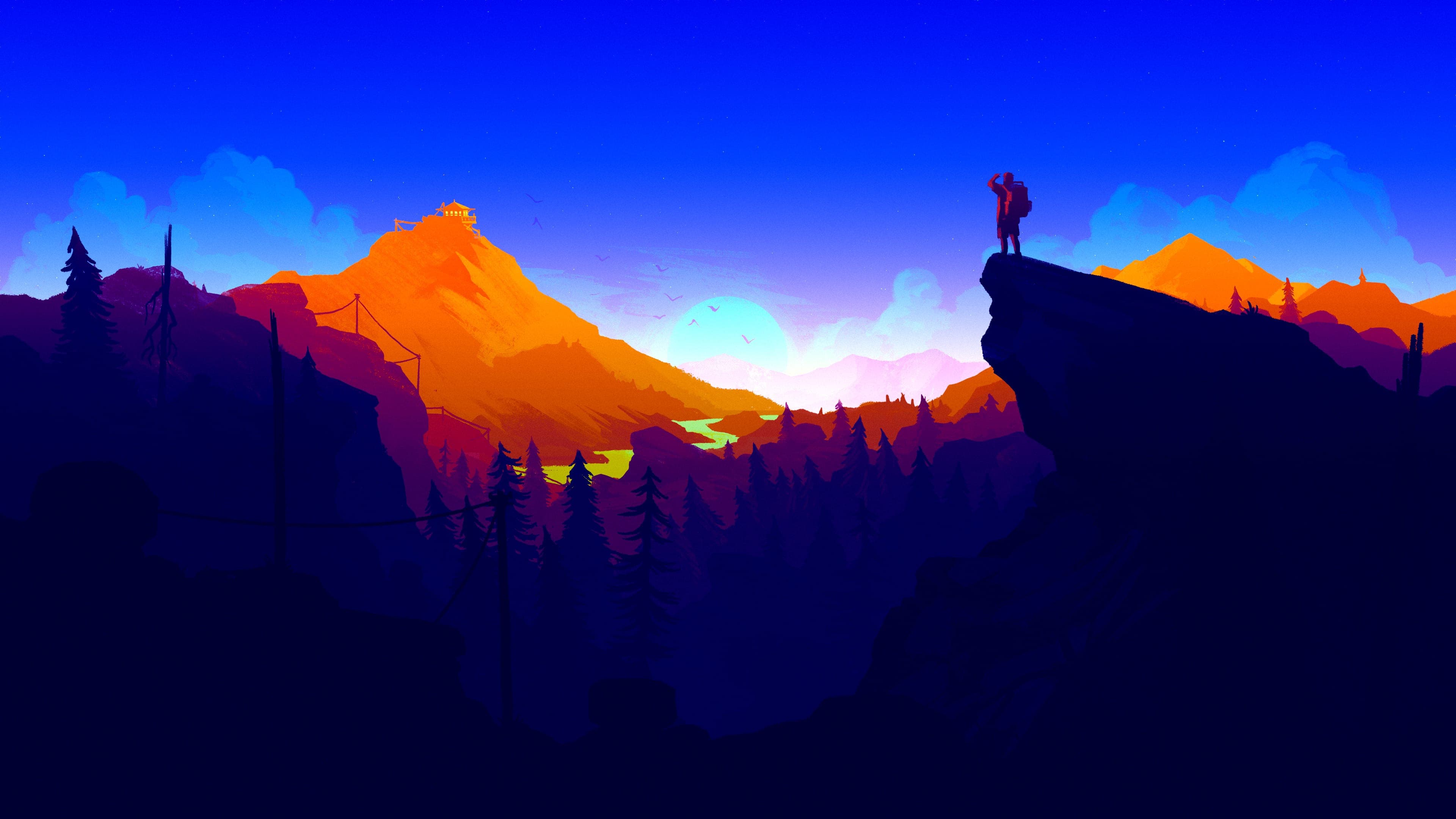 Firewatch Wallpapers Wallpaper Cave