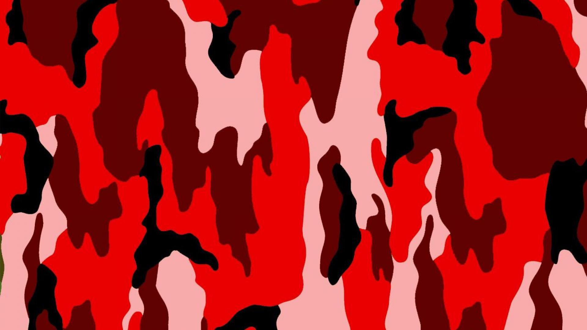 Red Camo Wallpapers Wallpaper Cave