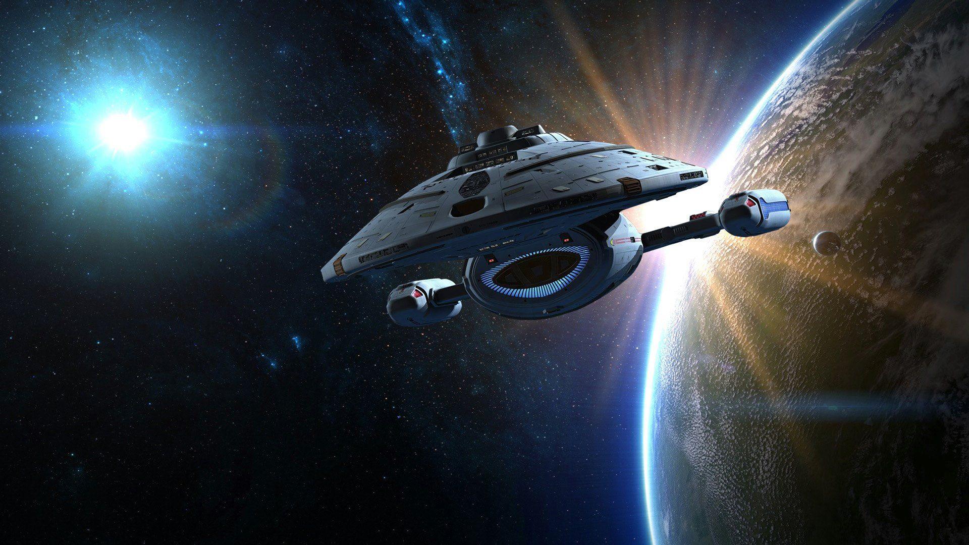 Star Trek Voyager Wallpapers Wallpaper Cave