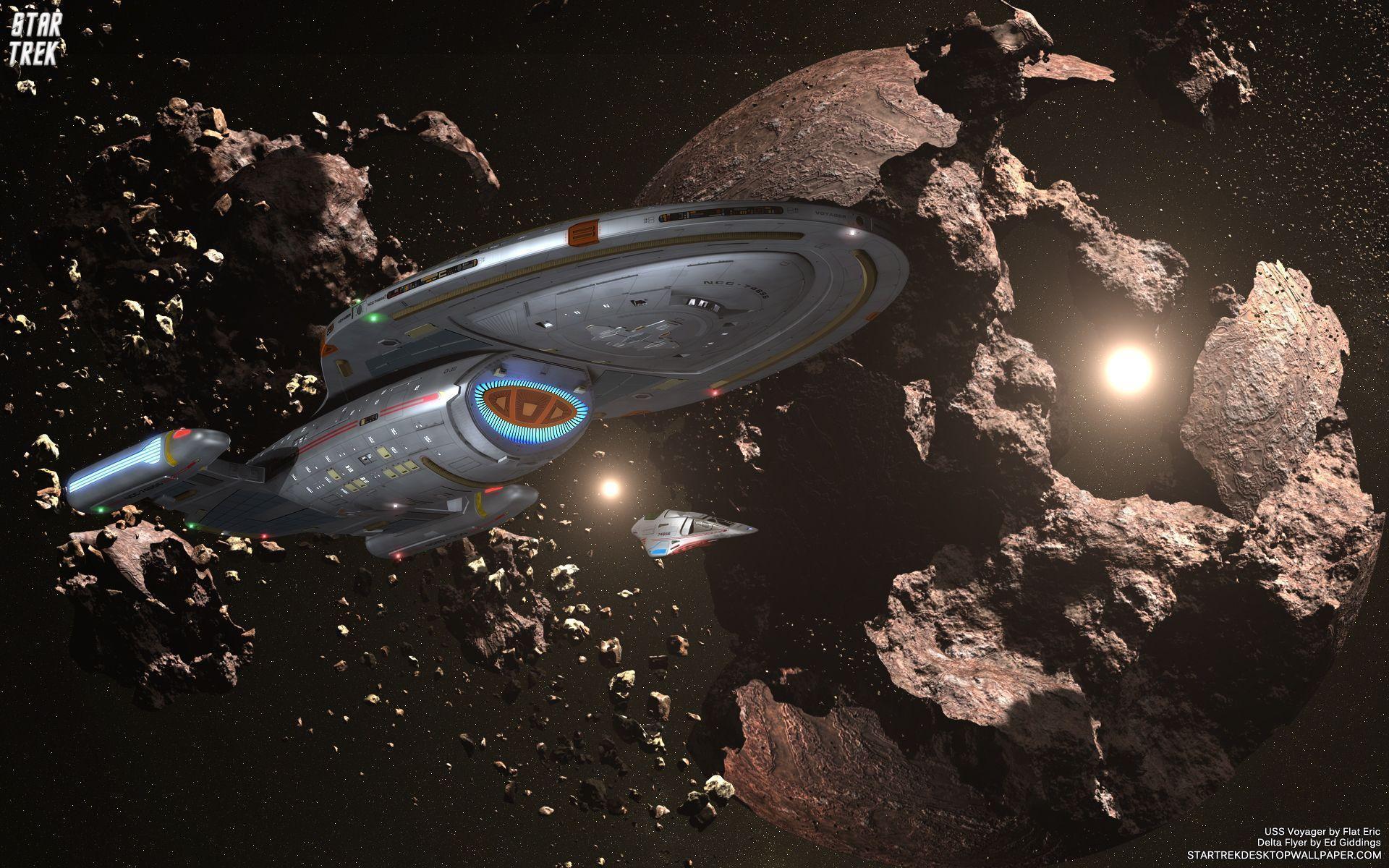 Star Trek Voyager Wallpapers Wallpaper Cave