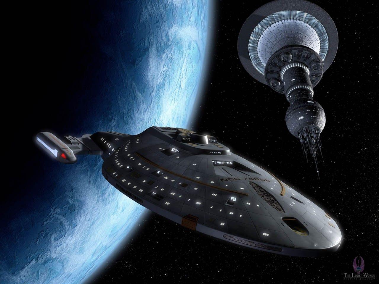 Star Trek Voyager Wallpapers Wallpaper Cave