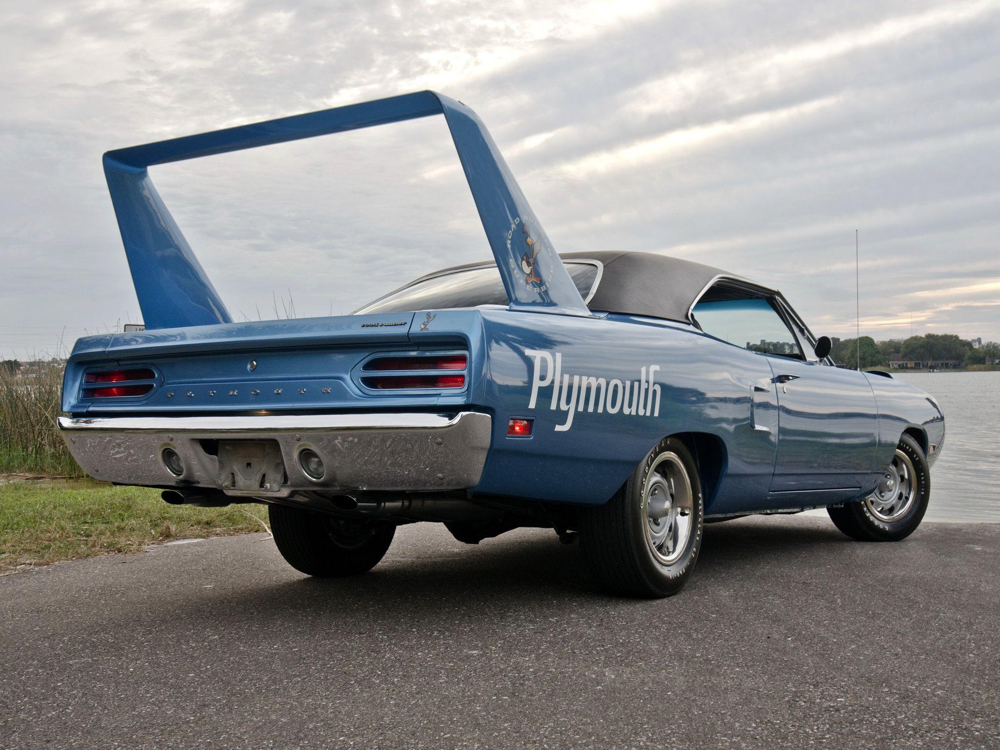 Plymouth Superbird Wallpapers Wallpaper Cave
