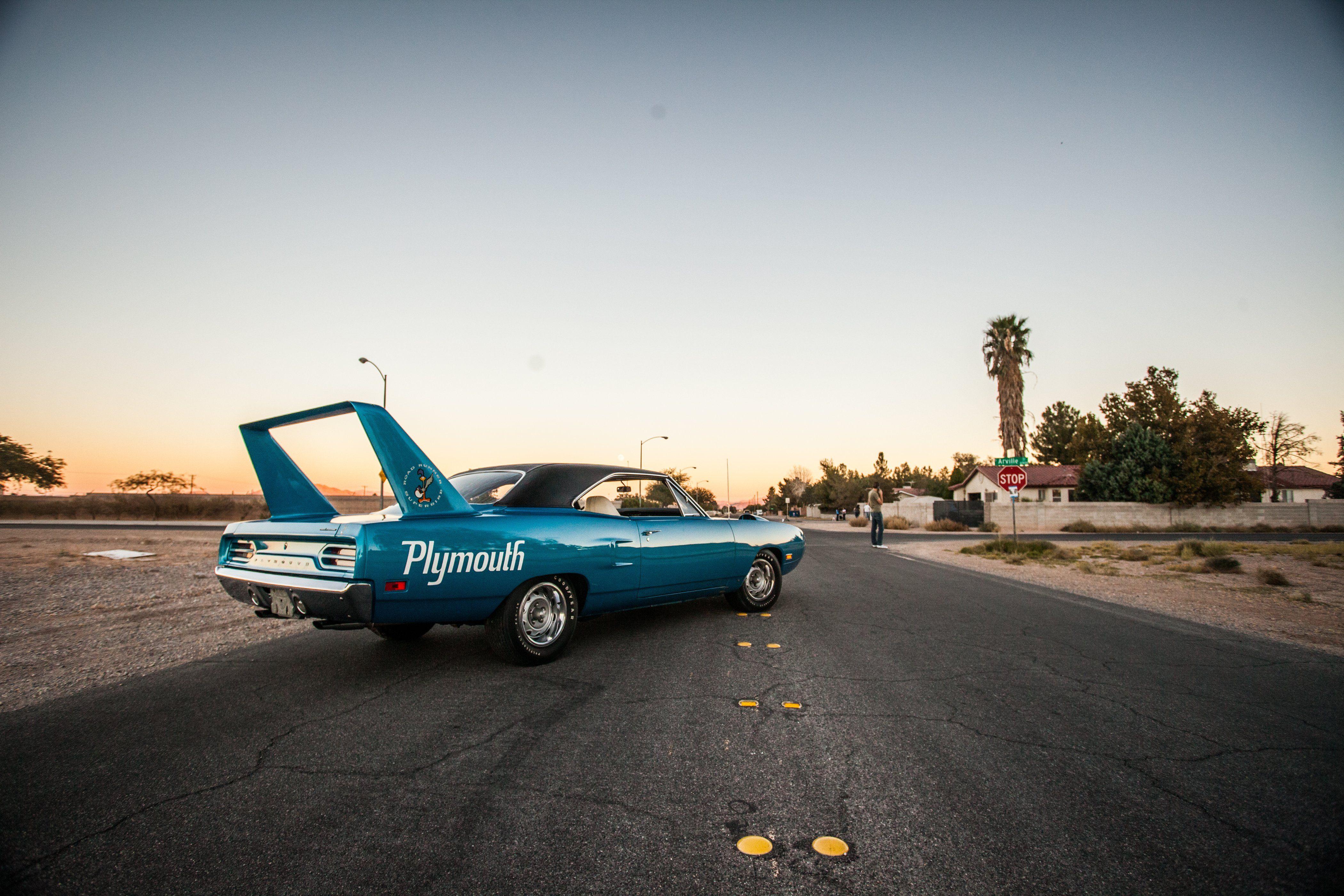 Plymouth Superbird Wallpapers Wallpaper Cave