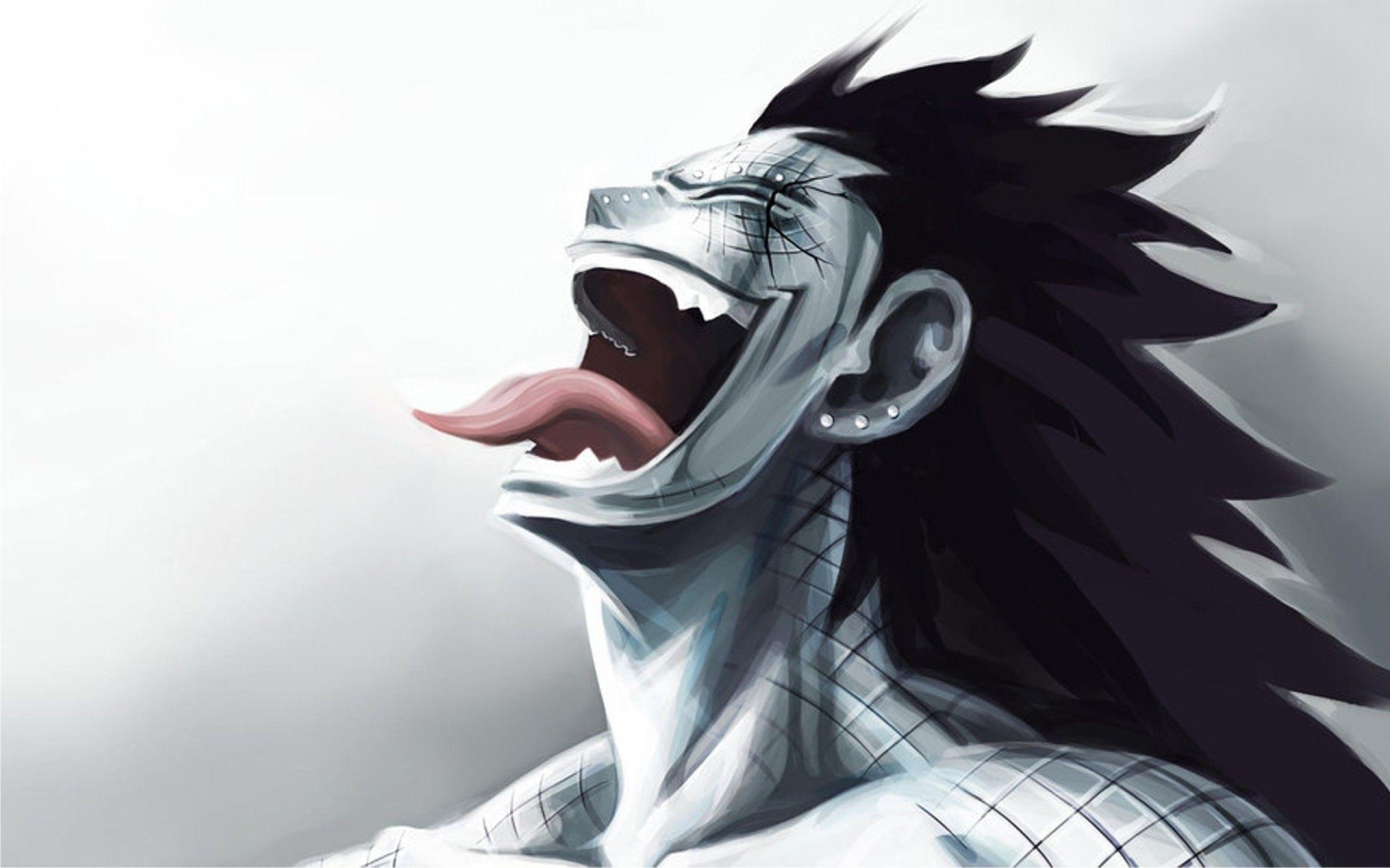 Fairy Tail Gajeel Wallpapers Wallpaper Cave