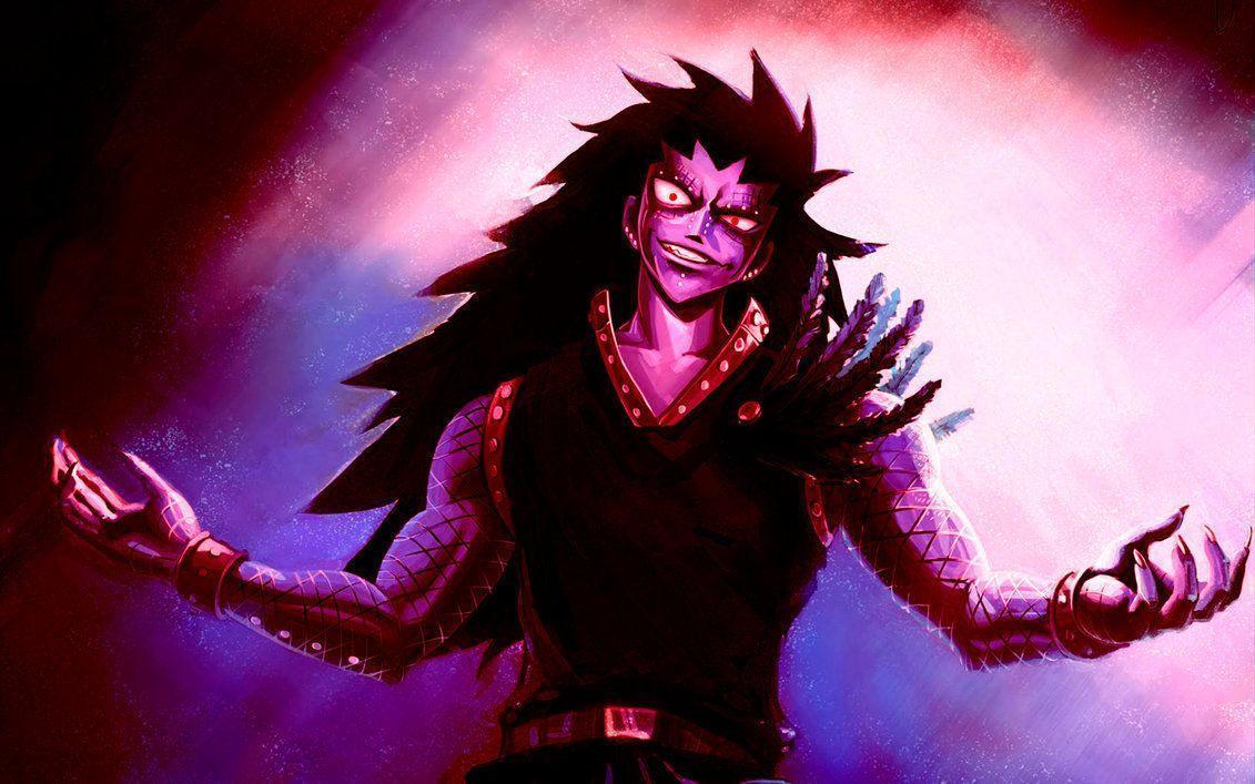 Gajeel Redfox Wallpapers Wallpaper Cave