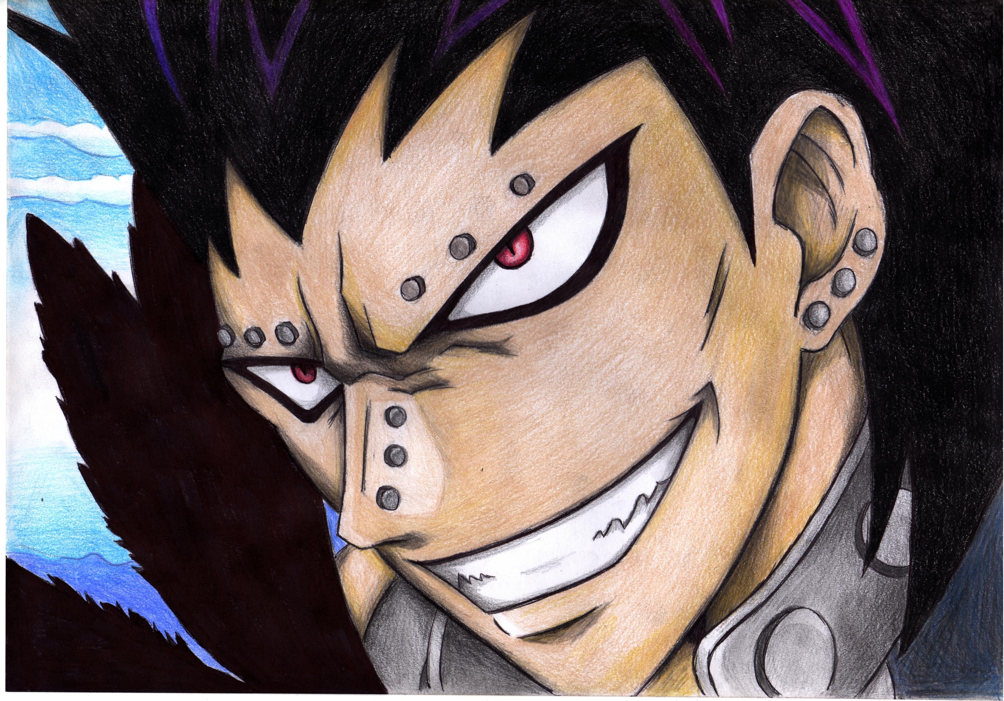 Gajeel Redfox Wallpapers Wallpaper Cave
